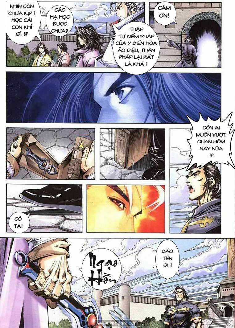 Kiếm Hồn - Sword Soul Chapter 3 trang 28