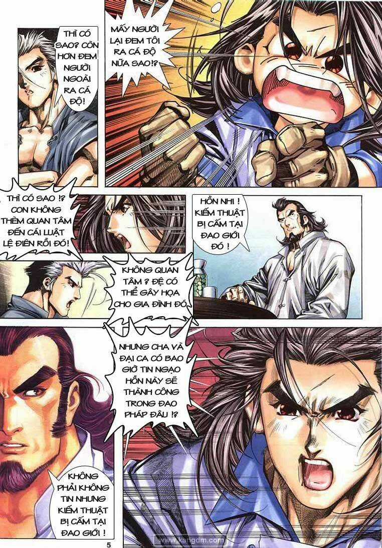 Kiếm Hồn - Sword Soul Chapter 3 trang 3