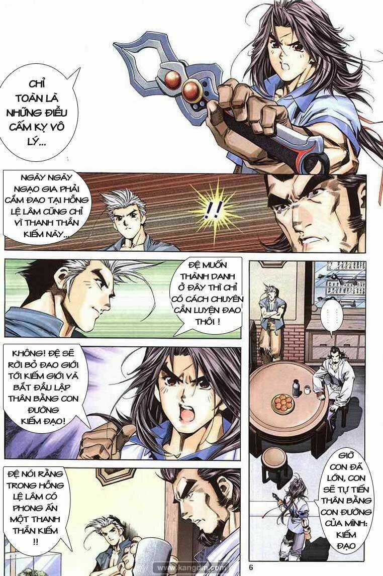 Kiếm Hồn - Sword Soul Chapter 3 trang 4