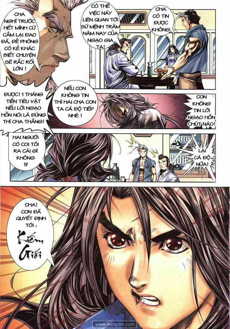 Kiếm Hồn - Sword Soul Chapter 3 trang 5