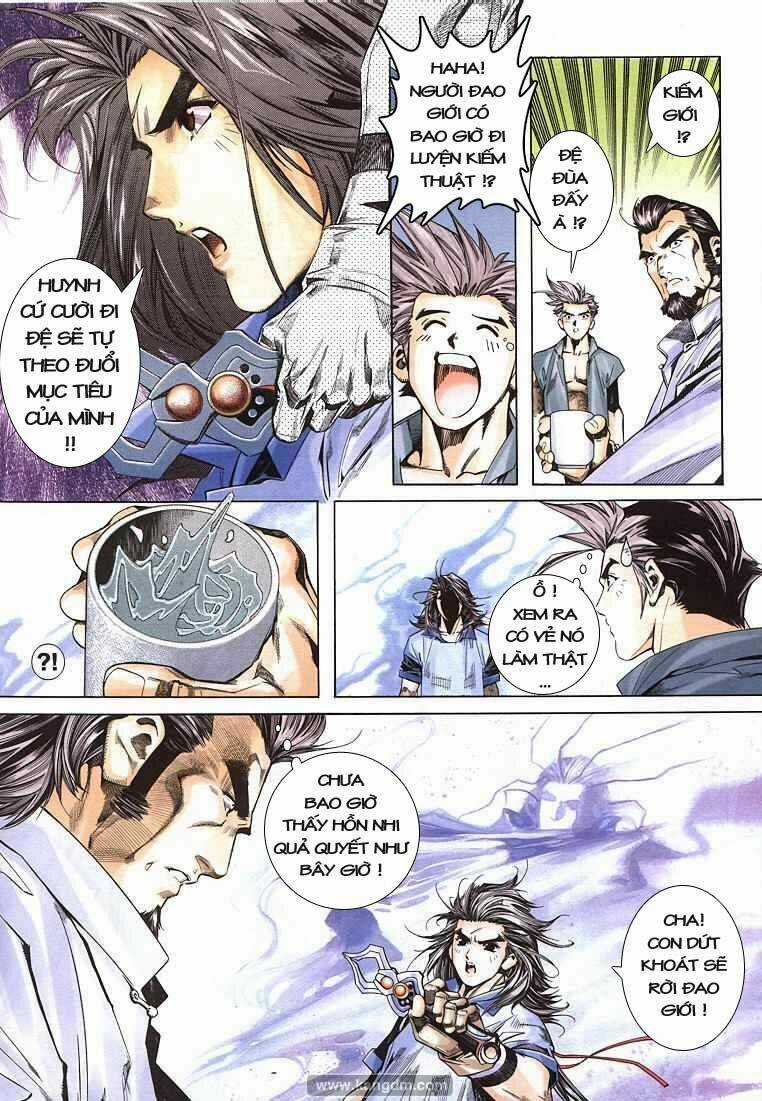 Kiếm Hồn - Sword Soul Chapter 3 trang 6