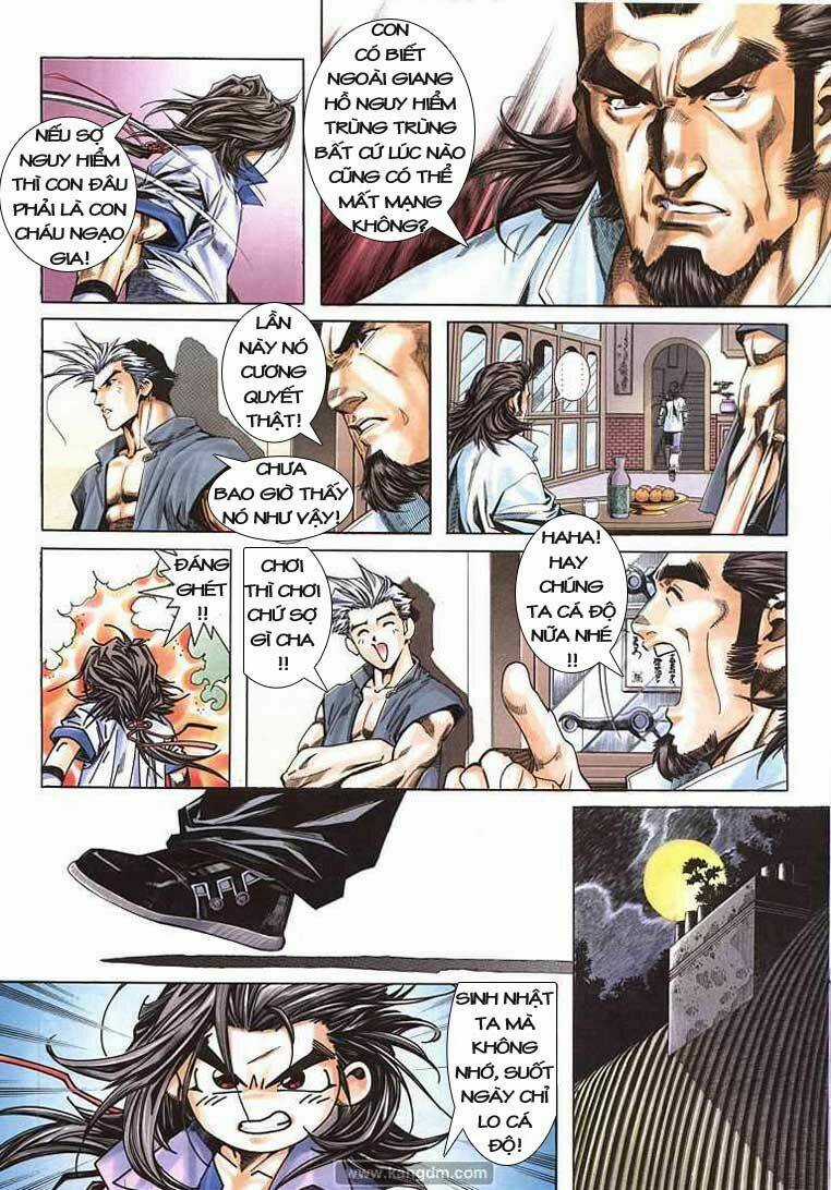 Kiếm Hồn - Sword Soul Chapter 3 trang 7