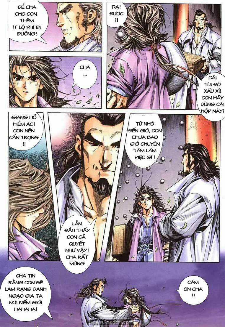 Kiếm Hồn - Sword Soul Chapter 3 trang 9