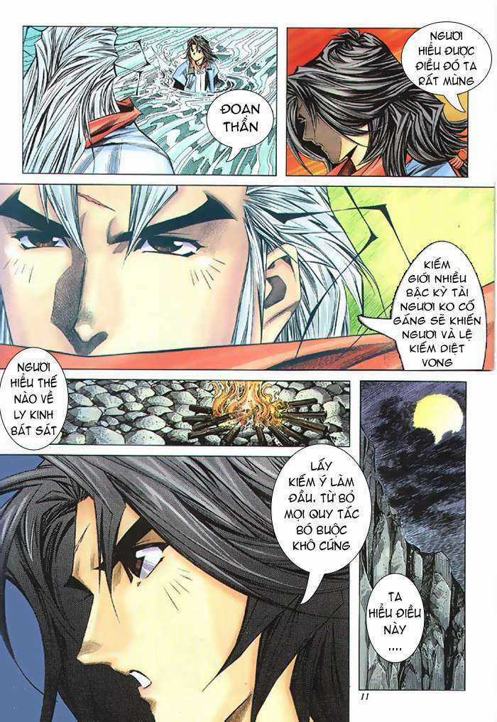 Kiếm Hồn - Sword Soul Chapter 33 trang 10