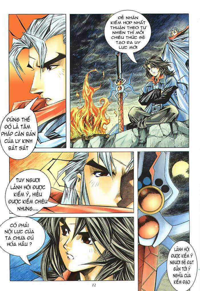 Kiếm Hồn - Sword Soul Chapter 33 trang 11