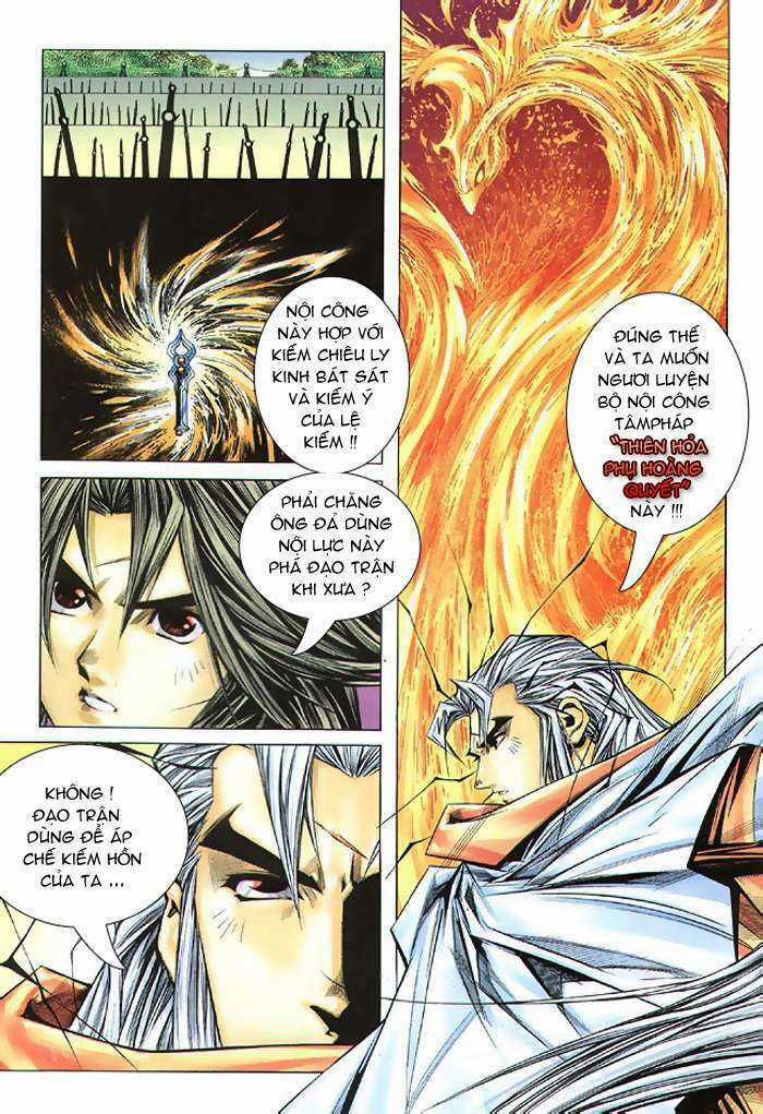 Kiếm Hồn - Sword Soul Chapter 33 trang 12