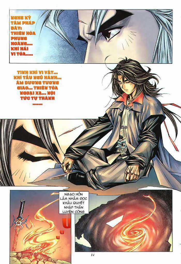 Kiếm Hồn - Sword Soul Chapter 33 trang 13