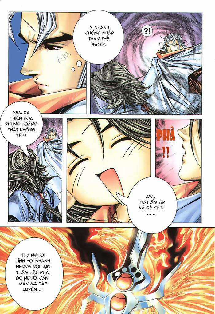 Kiếm Hồn - Sword Soul Chapter 33 trang 14