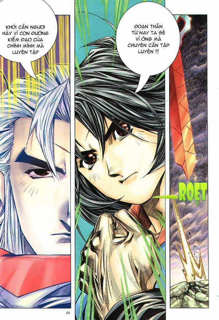 Kiếm Hồn - Sword Soul Chapter 33 trang 15