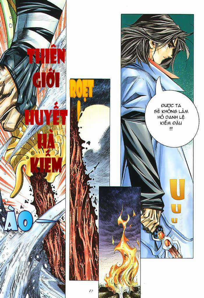 Kiếm Hồn - Sword Soul Chapter 33 trang 16