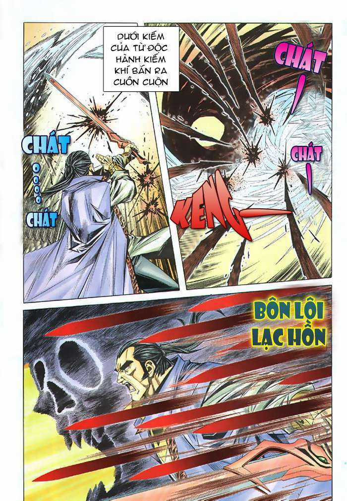 Kiếm Hồn - Sword Soul Chapter 33 trang 18