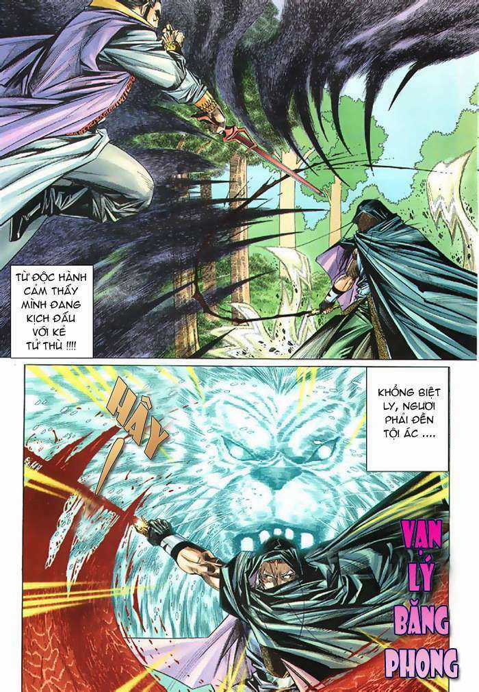 Kiếm Hồn - Sword Soul Chapter 33 trang 19