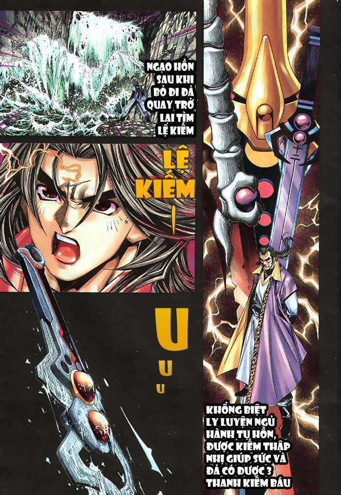 Kiếm Hồn - Sword Soul Chapter 33 trang 2