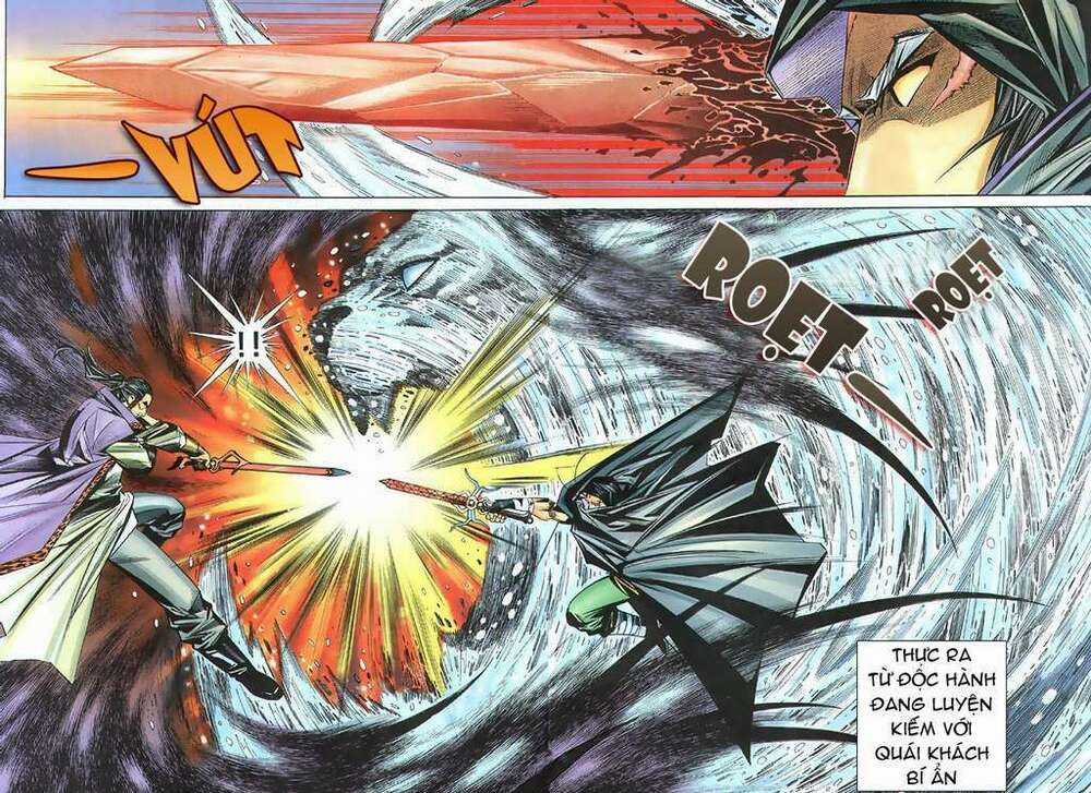 Kiếm Hồn - Sword Soul Chapter 33 trang 20