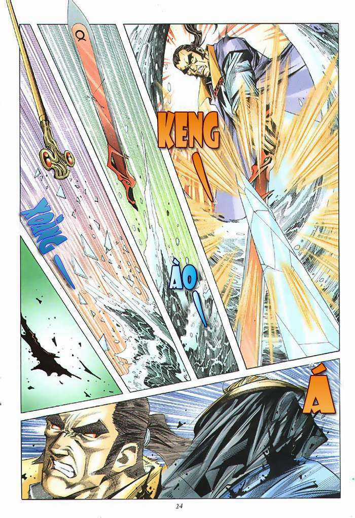 Kiếm Hồn - Sword Soul Chapter 33 trang 21