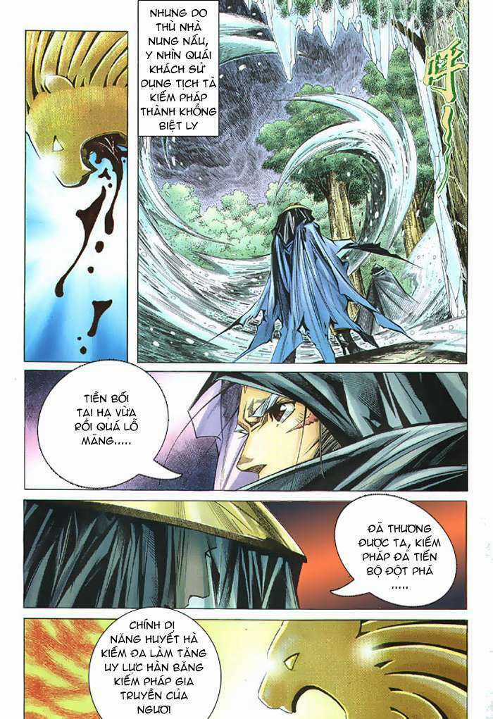 Kiếm Hồn - Sword Soul Chapter 33 trang 22