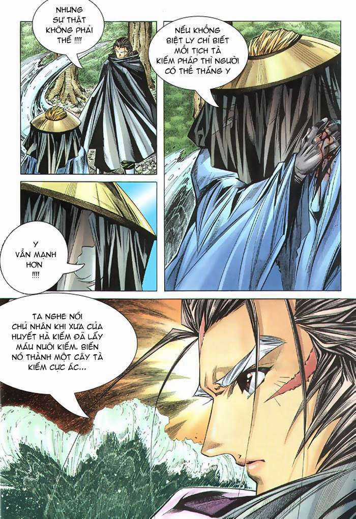Kiếm Hồn - Sword Soul Chapter 33 trang 23