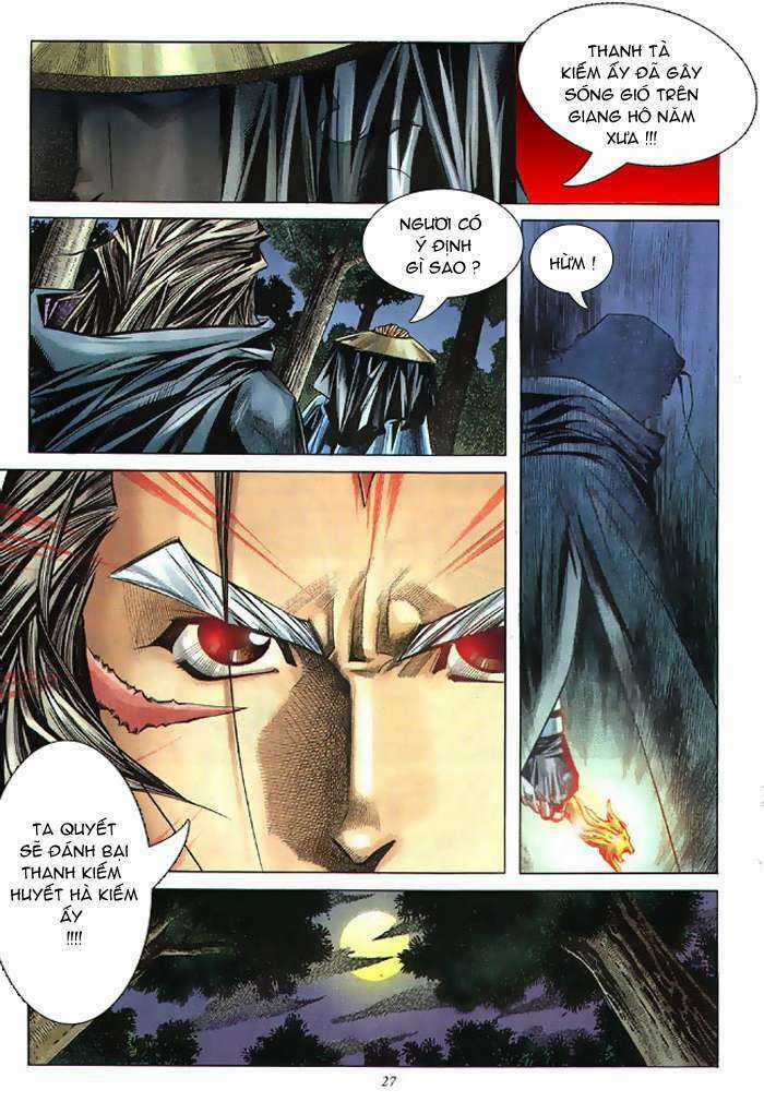 Kiếm Hồn - Sword Soul Chapter 33 trang 24