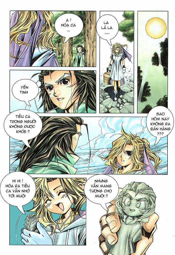 Kiếm Hồn - Sword Soul Chapter 33 trang 25
