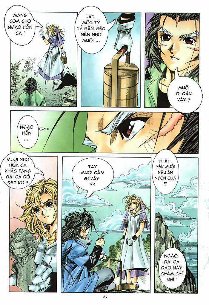 Kiếm Hồn - Sword Soul Chapter 33 trang 26