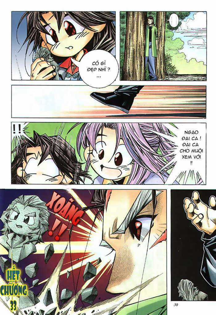 Kiếm Hồn - Sword Soul Chapter 33 trang 27