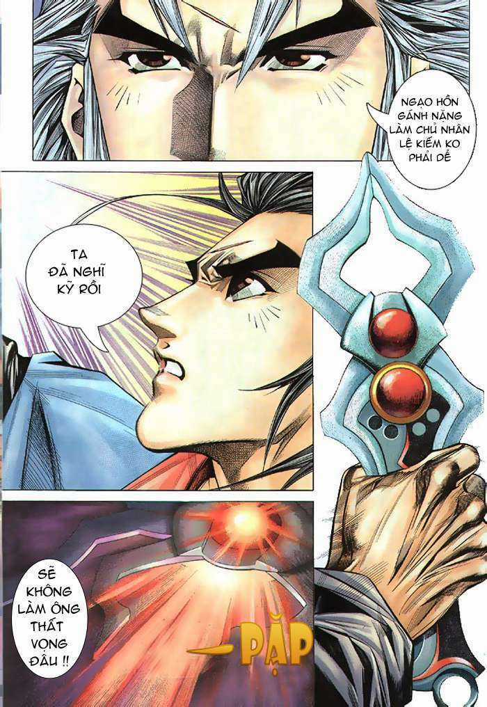 Kiếm Hồn - Sword Soul Chapter 33 trang 3