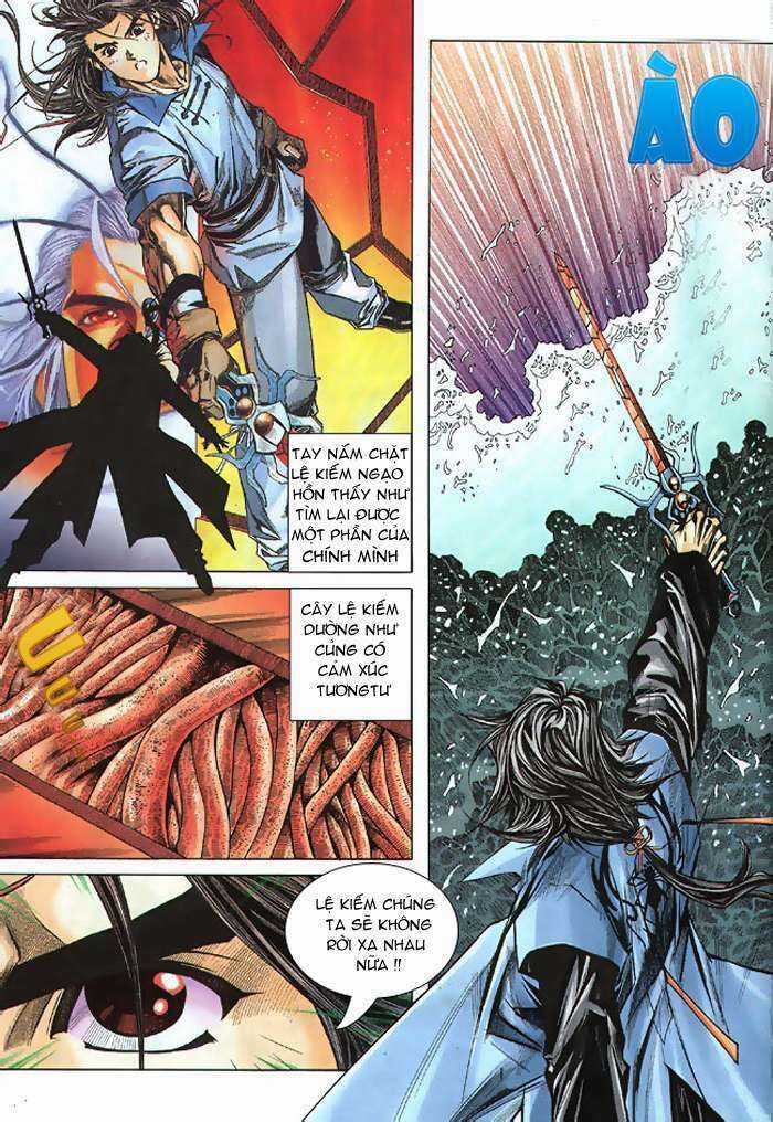 Kiếm Hồn - Sword Soul Chapter 33 trang 4