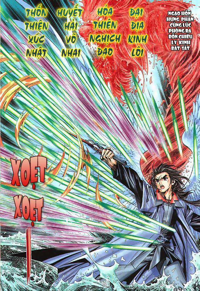 Kiếm Hồn - Sword Soul Chapter 33 trang 5