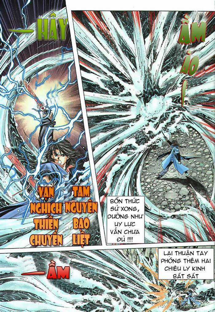 Kiếm Hồn - Sword Soul Chapter 33 trang 6