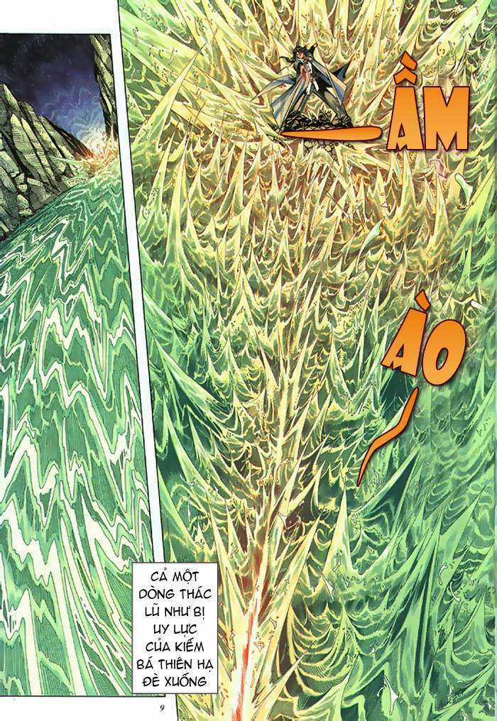 Kiếm Hồn - Sword Soul Chapter 33 trang 8