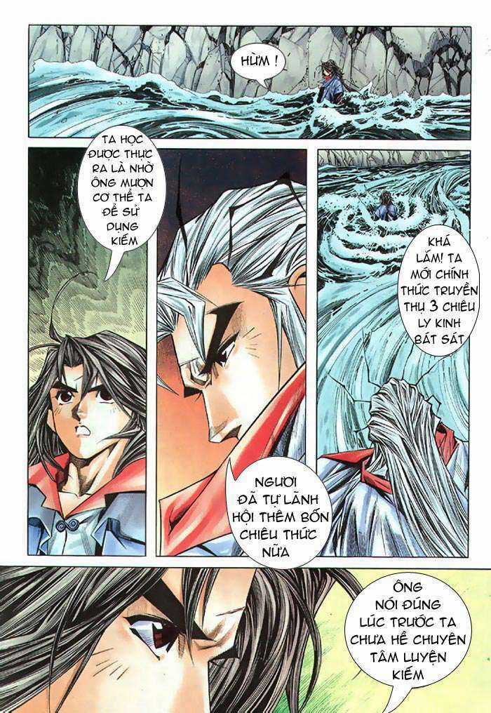 Kiếm Hồn - Sword Soul Chapter 33 trang 9