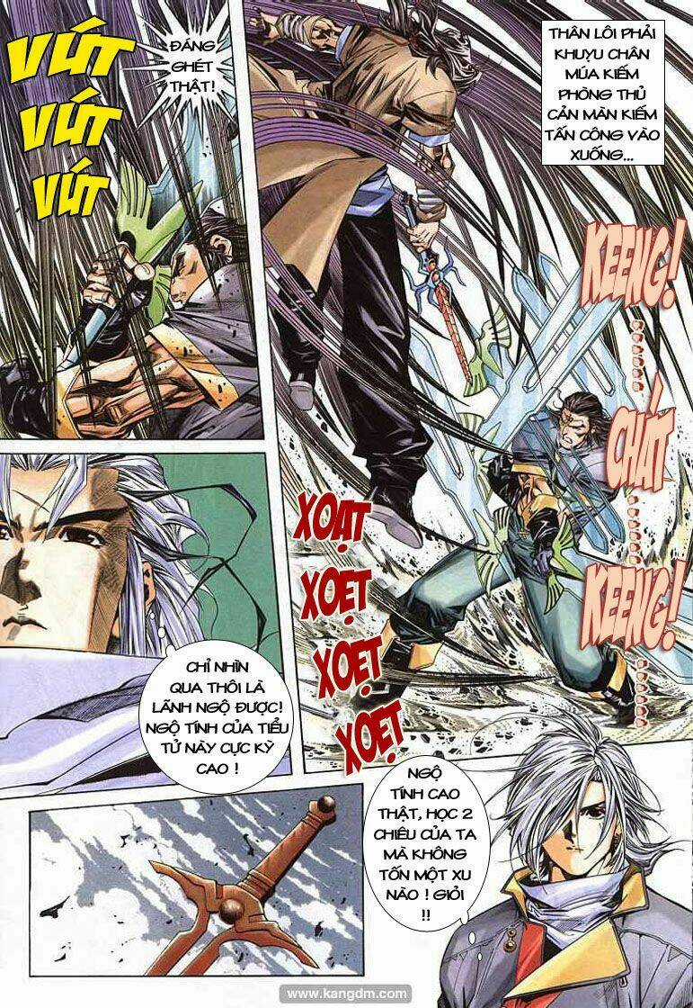 Kiếm Hồn - Sword Soul Chapter 4 trang 10