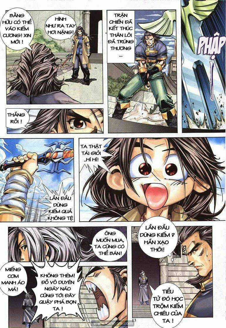 Kiếm Hồn - Sword Soul Chapter 4 trang 11