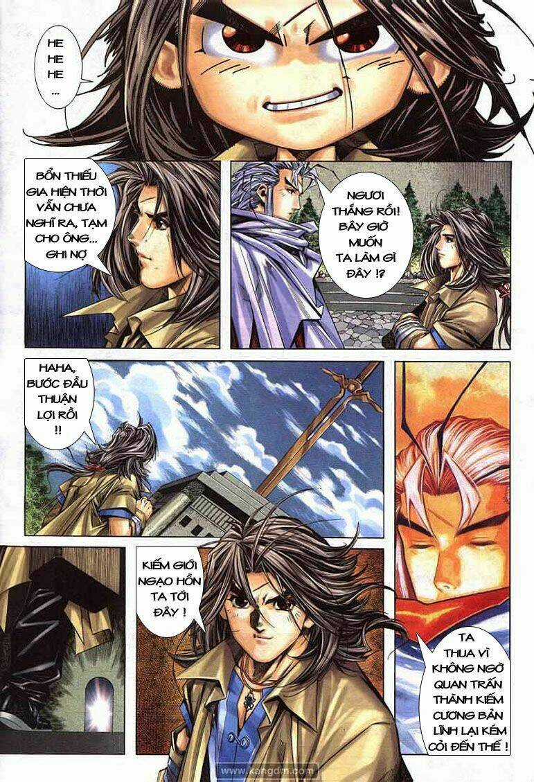 Kiếm Hồn - Sword Soul Chapter 4 trang 12