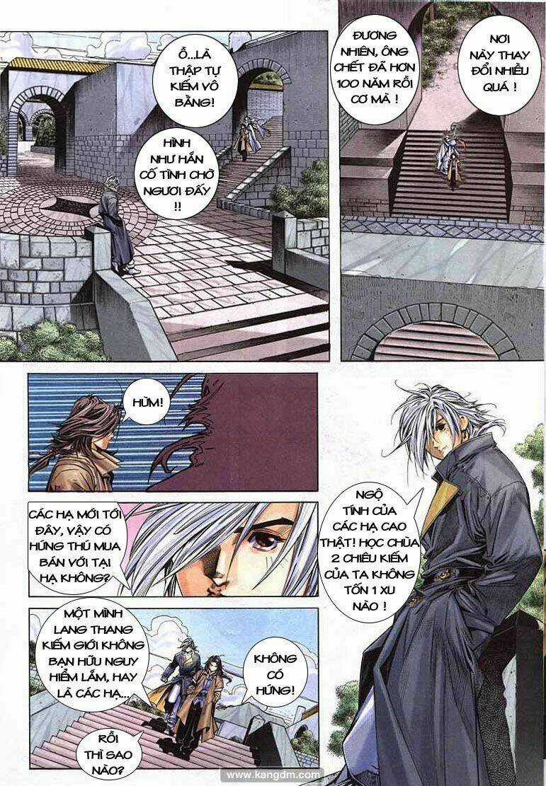 Kiếm Hồn - Sword Soul Chapter 4 trang 13