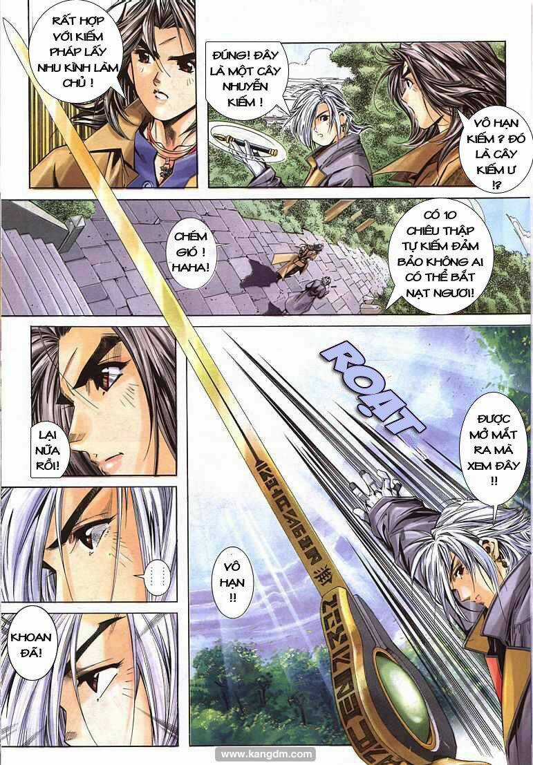 Kiếm Hồn - Sword Soul Chapter 4 trang 15