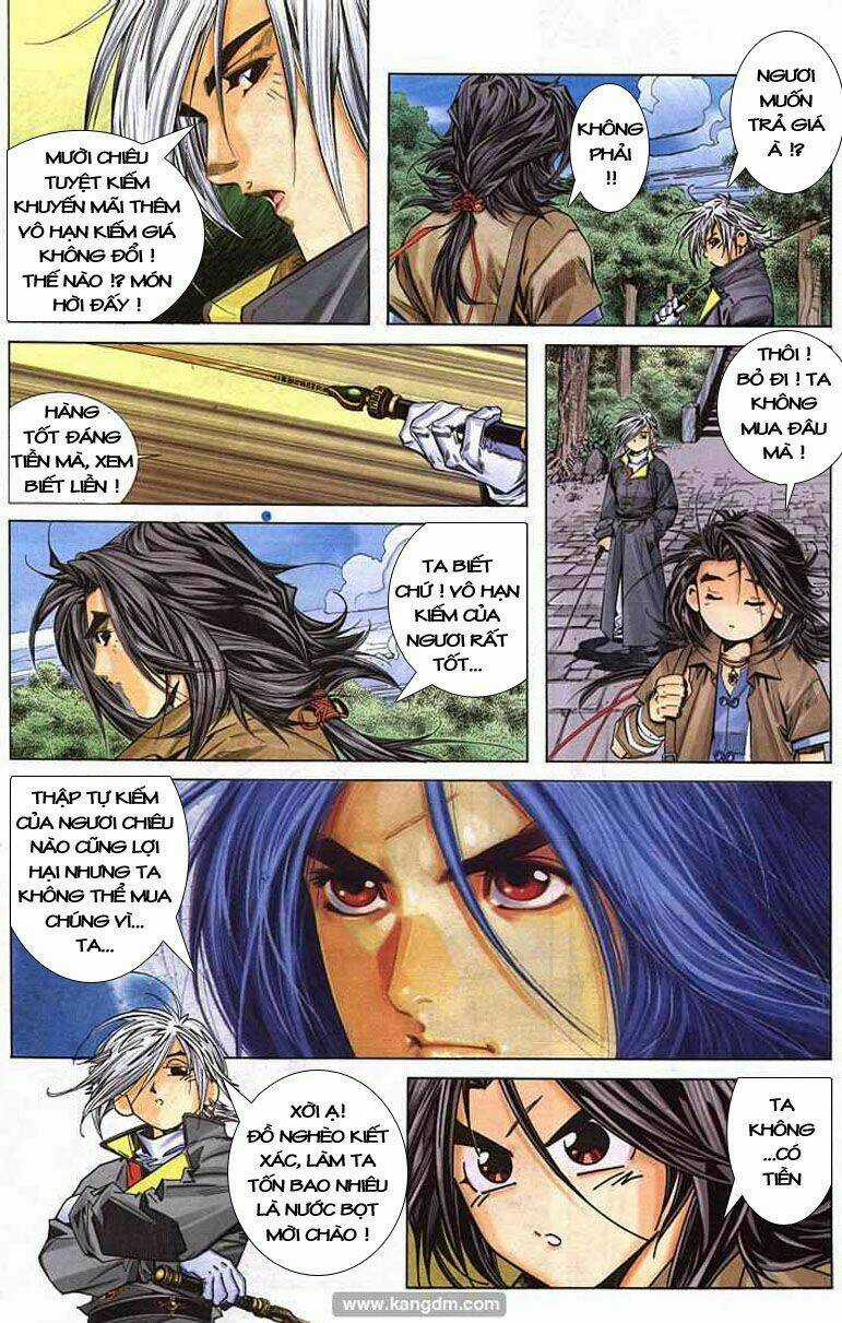 Kiếm Hồn - Sword Soul Chapter 4 trang 16