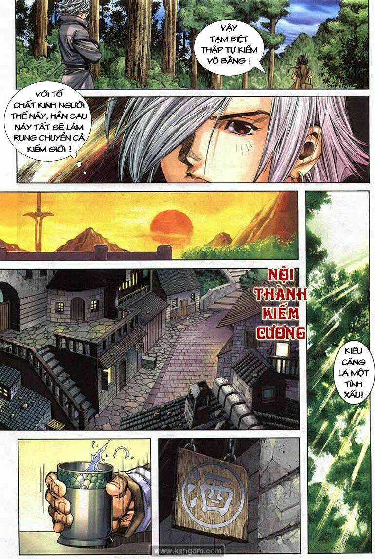 Kiếm Hồn - Sword Soul Chapter 4 trang 17