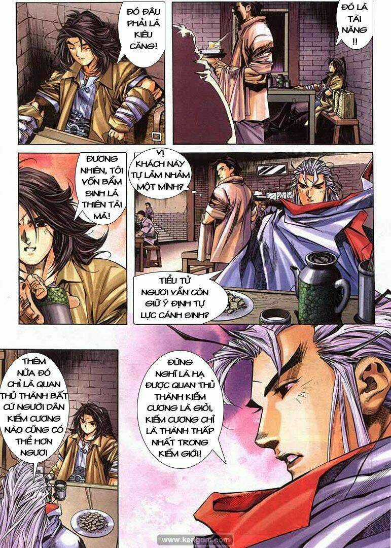 Kiếm Hồn - Sword Soul Chapter 4 trang 18