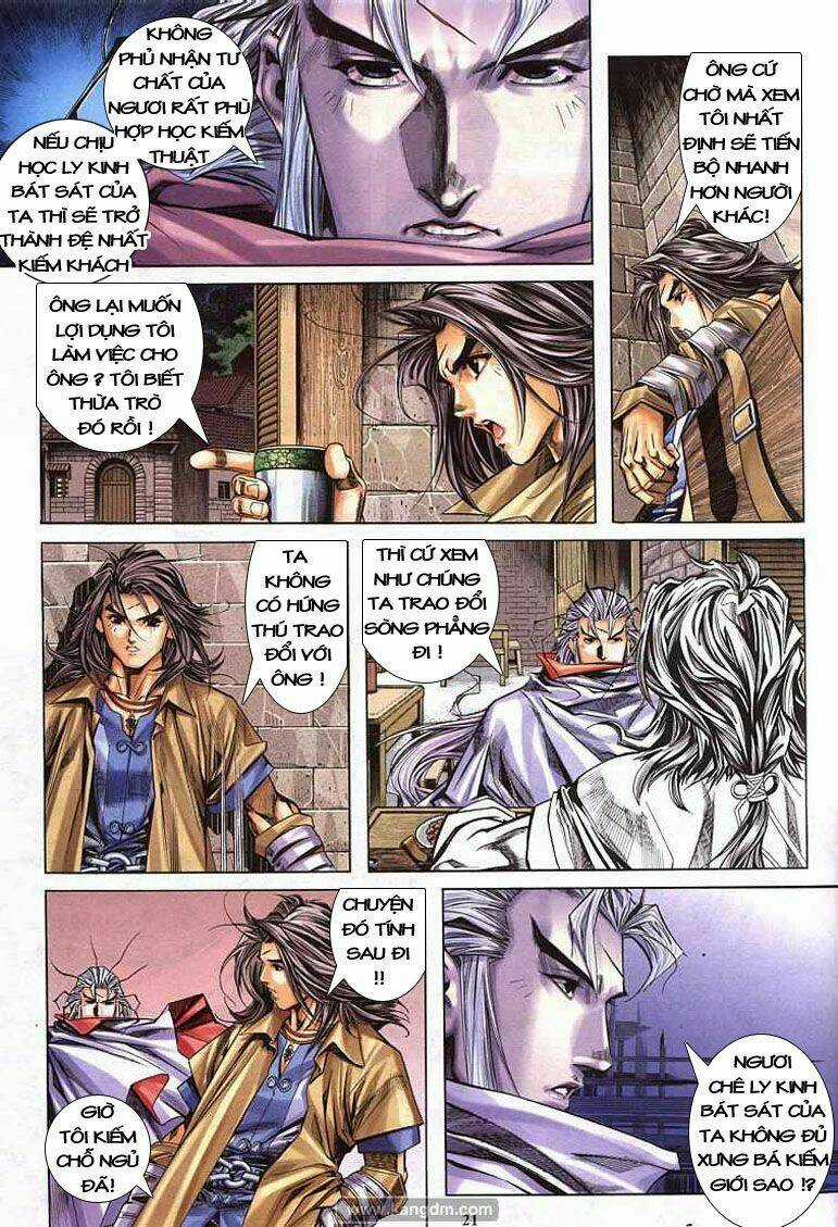 Kiếm Hồn - Sword Soul Chapter 4 trang 19