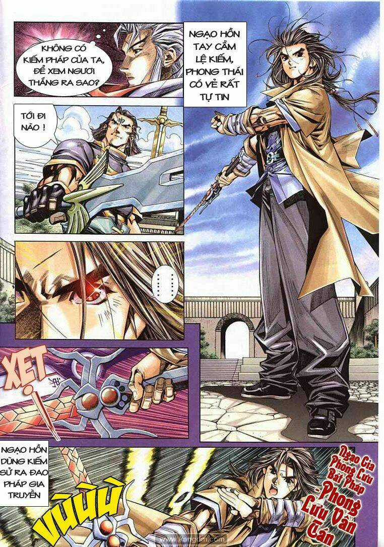 Kiếm Hồn - Sword Soul Chapter 4 trang 2