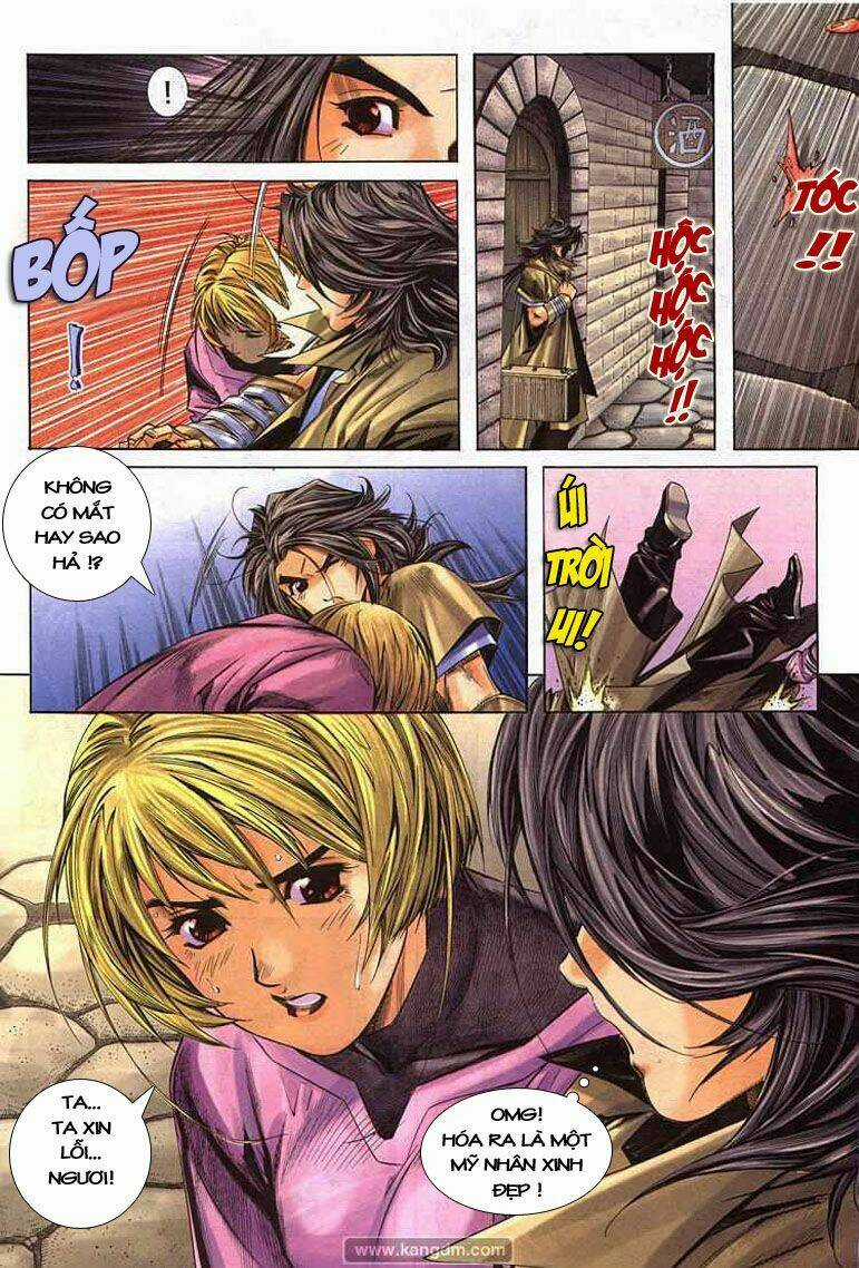 Kiếm Hồn - Sword Soul Chapter 4 trang 20