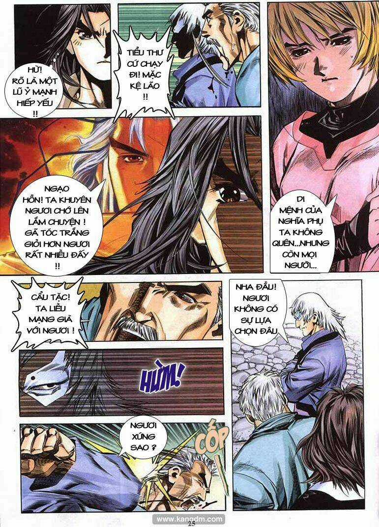 Kiếm Hồn - Sword Soul Chapter 4 trang 23