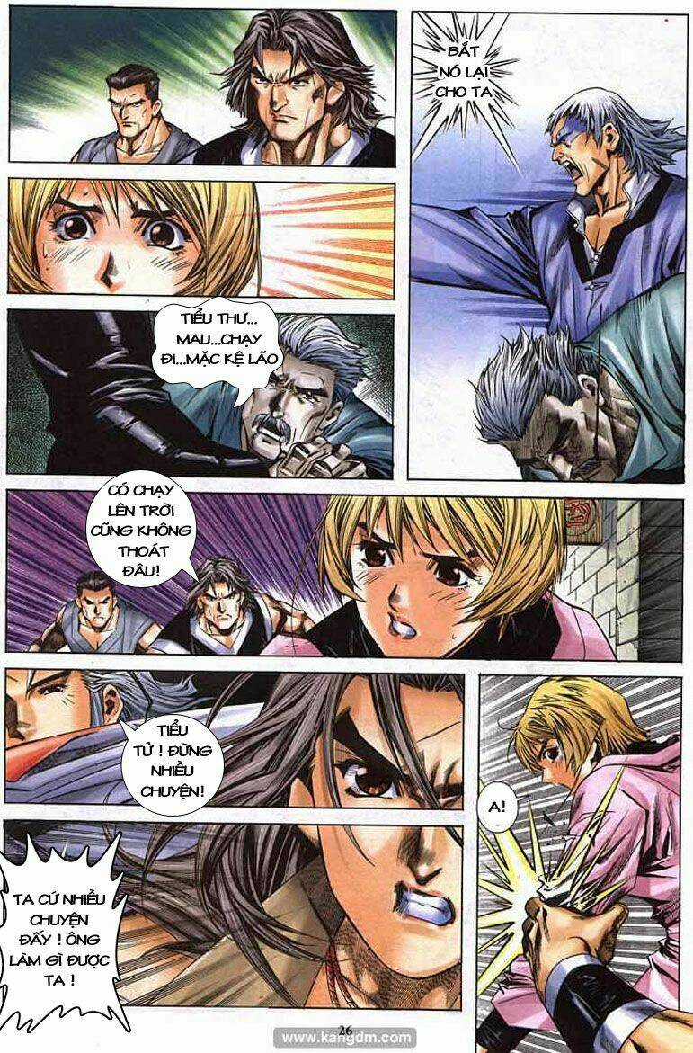 Kiếm Hồn - Sword Soul Chapter 4 trang 24