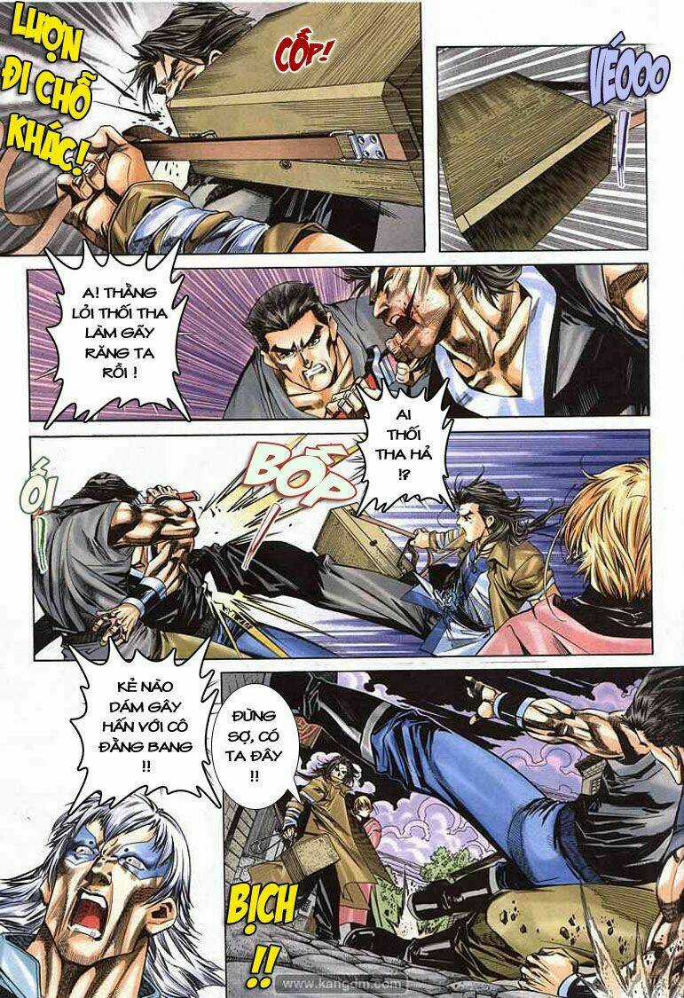 Kiếm Hồn - Sword Soul Chapter 4 trang 25