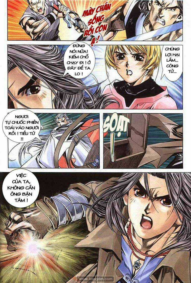 Kiếm Hồn - Sword Soul Chapter 4 trang 26