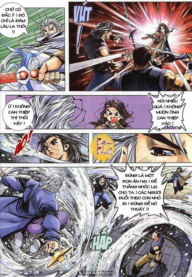 Kiếm Hồn - Sword Soul Chapter 4 trang 28