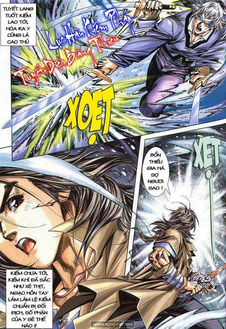 Kiếm Hồn - Sword Soul Chapter 4 trang 29