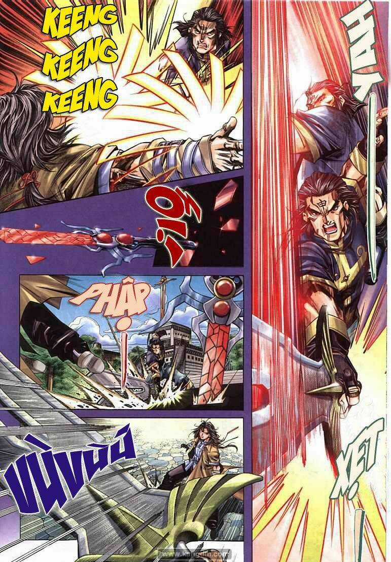 Kiếm Hồn - Sword Soul Chapter 4 trang 4