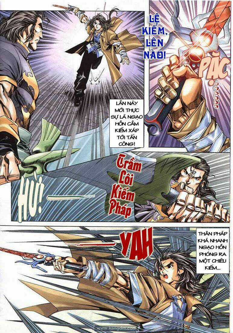 Kiếm Hồn - Sword Soul Chapter 4 trang 6
